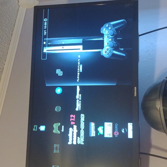 Original Playstation 3, 4 ports Infront trap door on top/front. - Picture 5 of 11